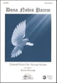 Dona Nobis Pacem Three-Part Mixed choral sheet music cover